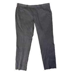 TAHARI Men's Black Suit Classic Dress Pants 38 Waist x 28 Inseam